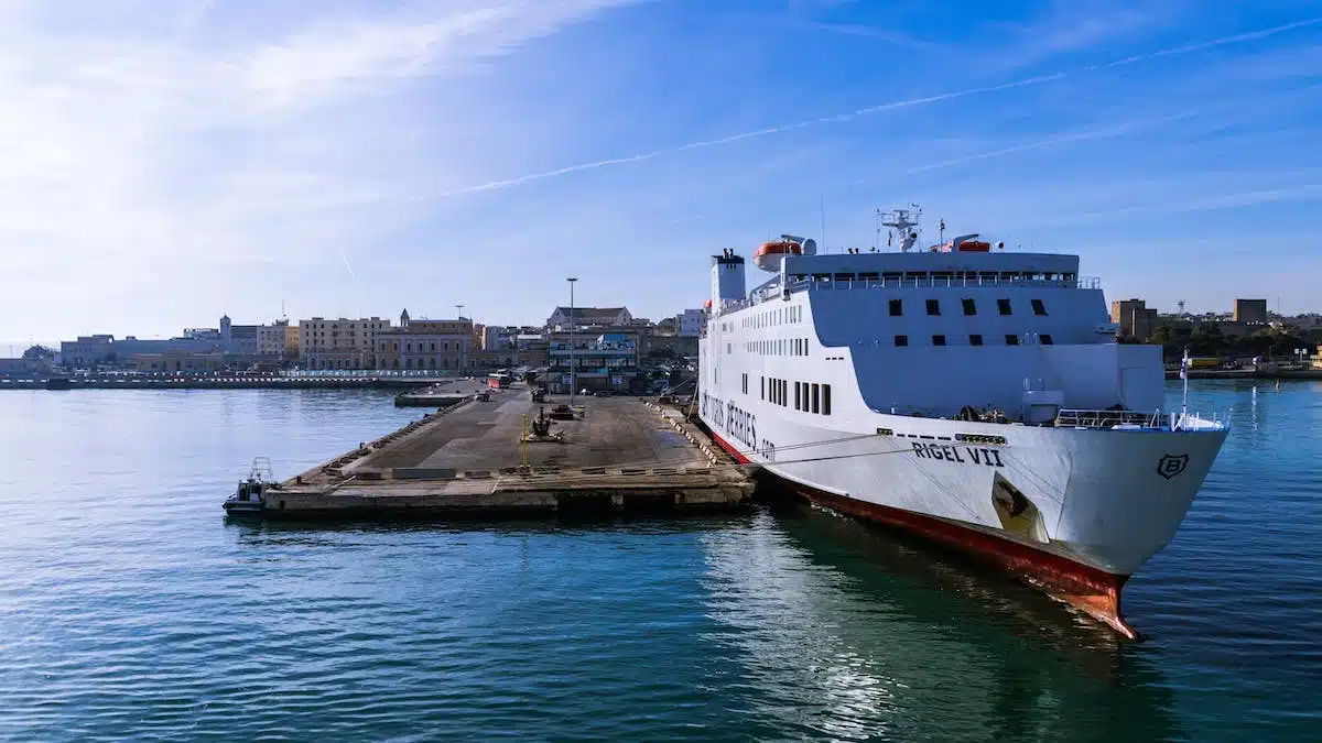 ferry  destination