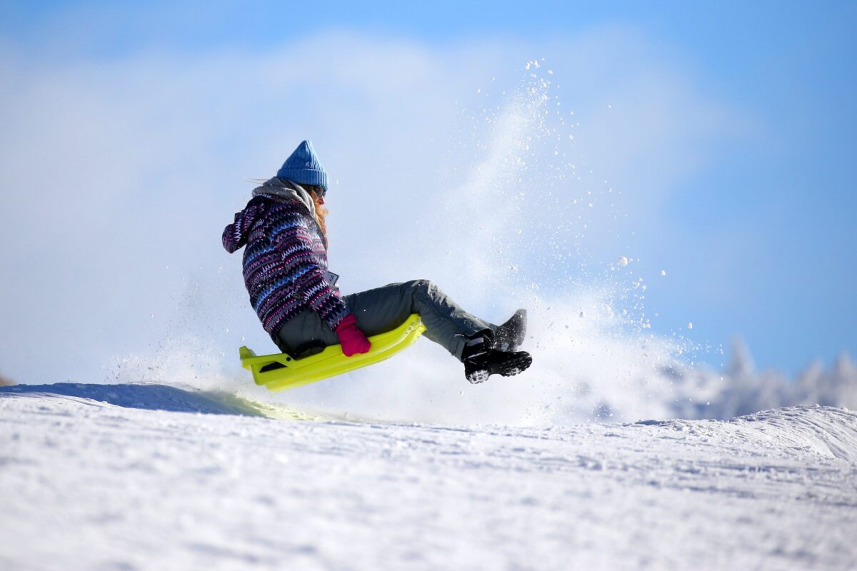 Plaisir d'hiver en Normandie les meilleures pistes pour faire de la luge