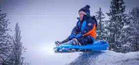 Plaisir d'hiver en Normandie les meilleures pistes pour faire de la luge