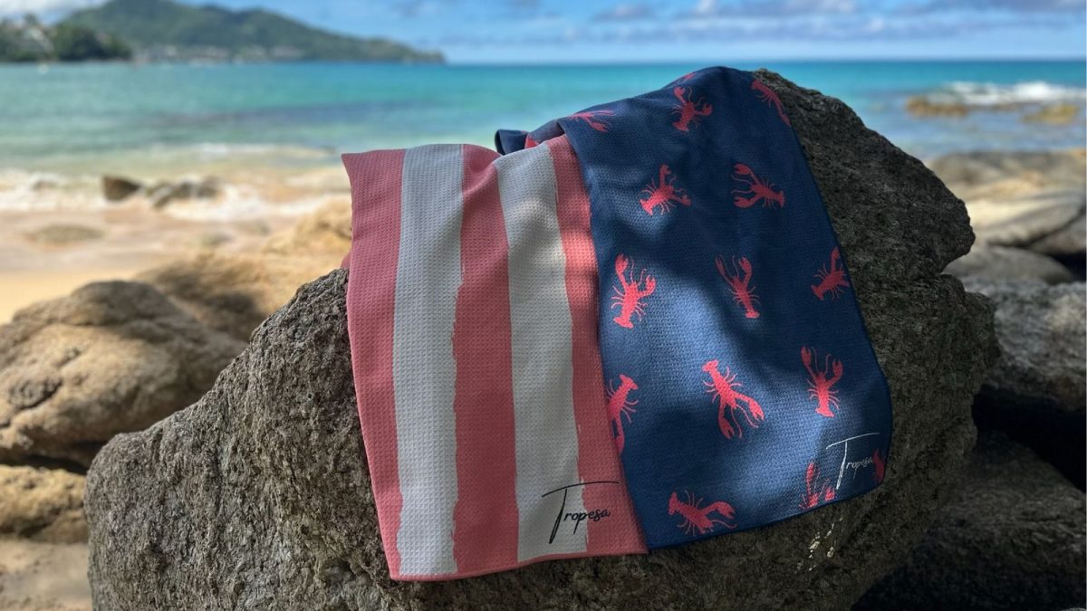 serviette de plage anti sable en microfibre