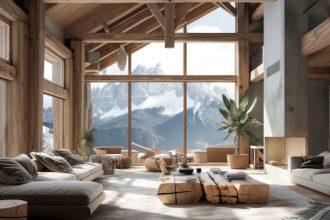 Chalet de luxe dans les Alpes : vivre une expérience premium en montagne