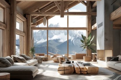 Chalet de luxe dans les Alpes : vivre une expérience premium en montagne