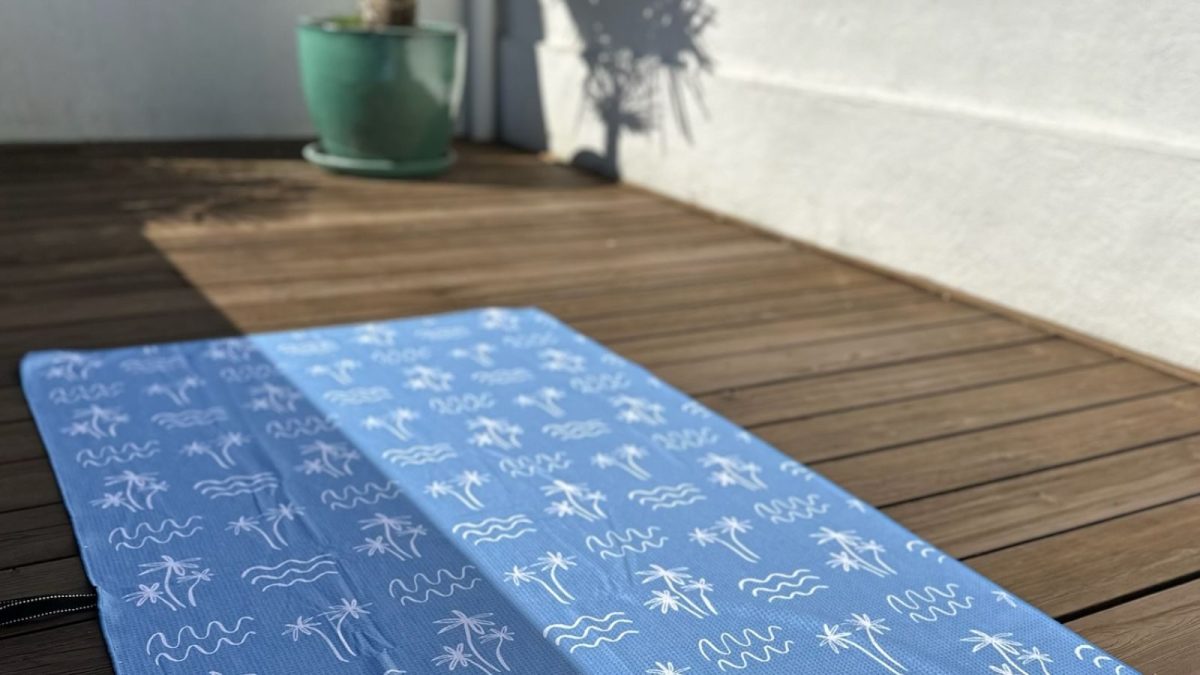 serviette de piscine microfibre