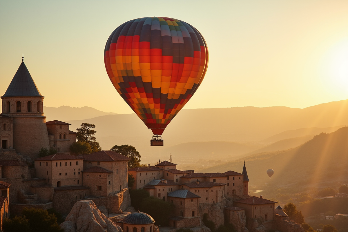 montgolfière turquie