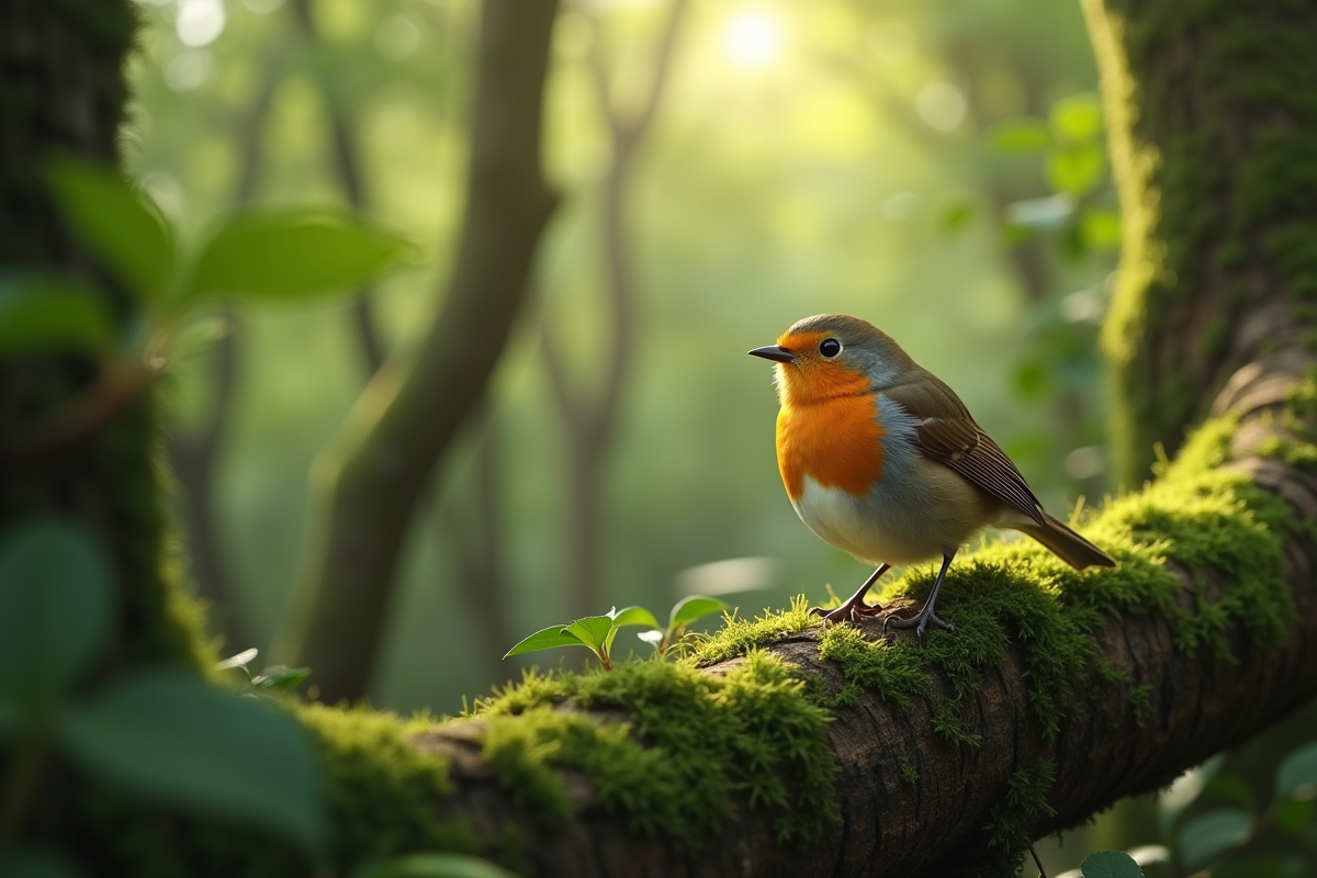 oiseaux sauvages
