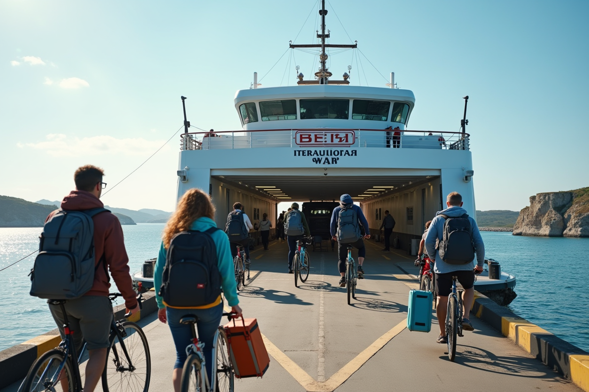 ferry maritime