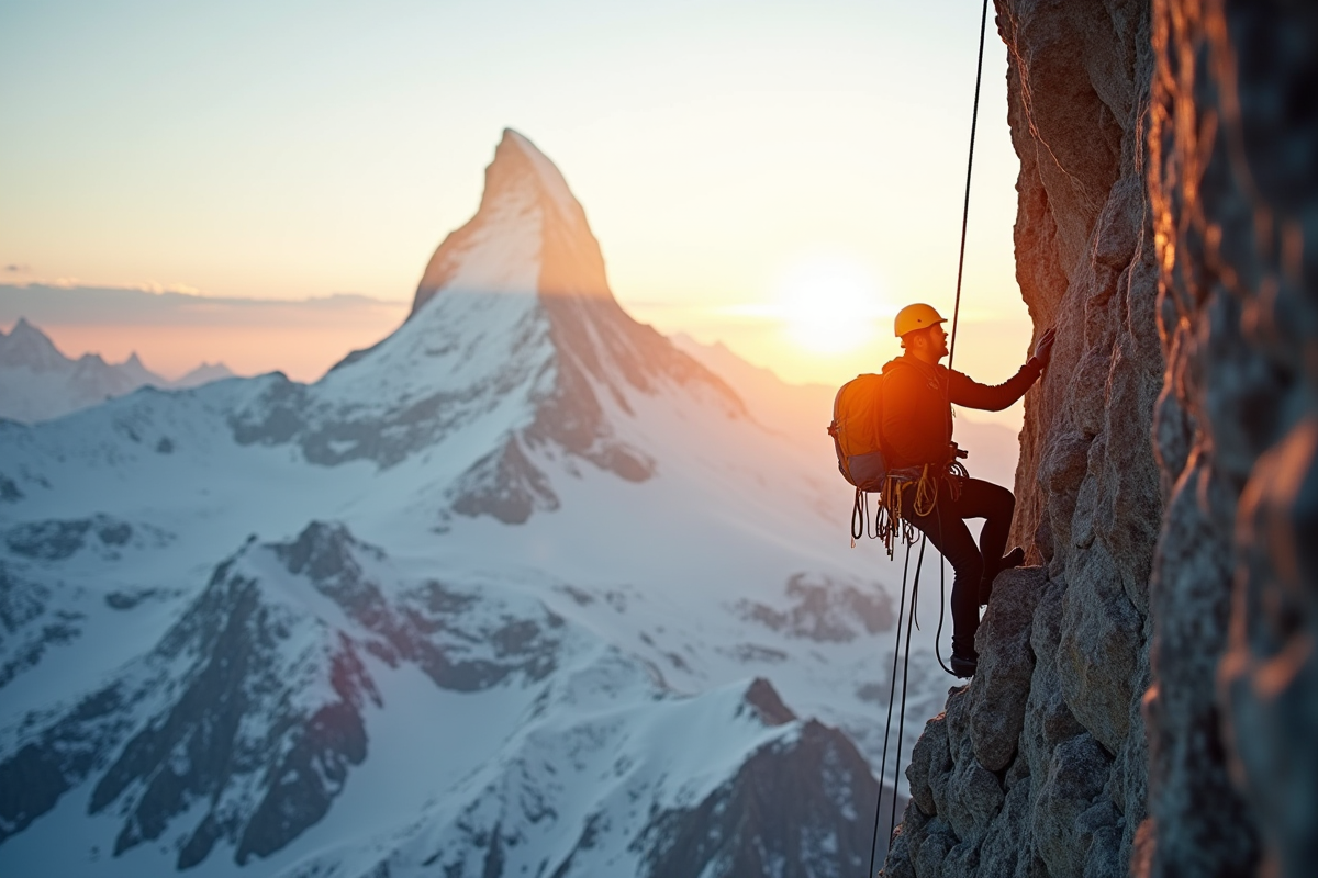 escalade aventure