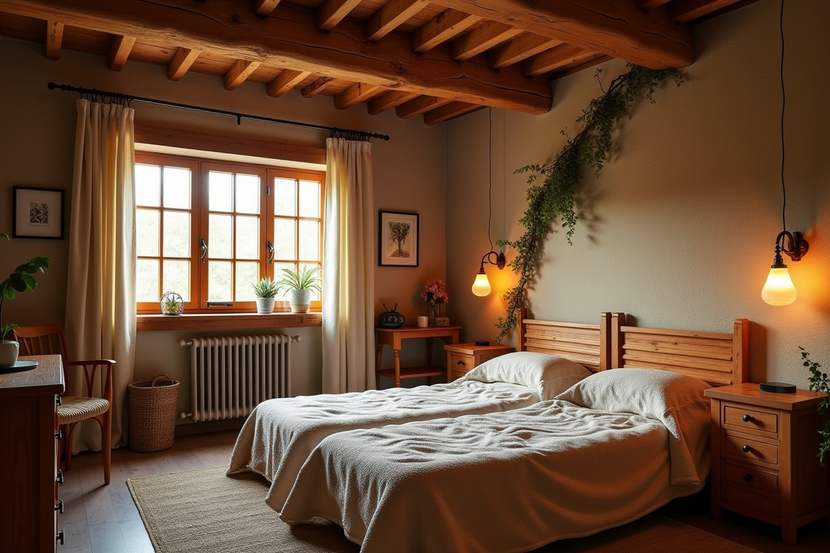 chambre partagée