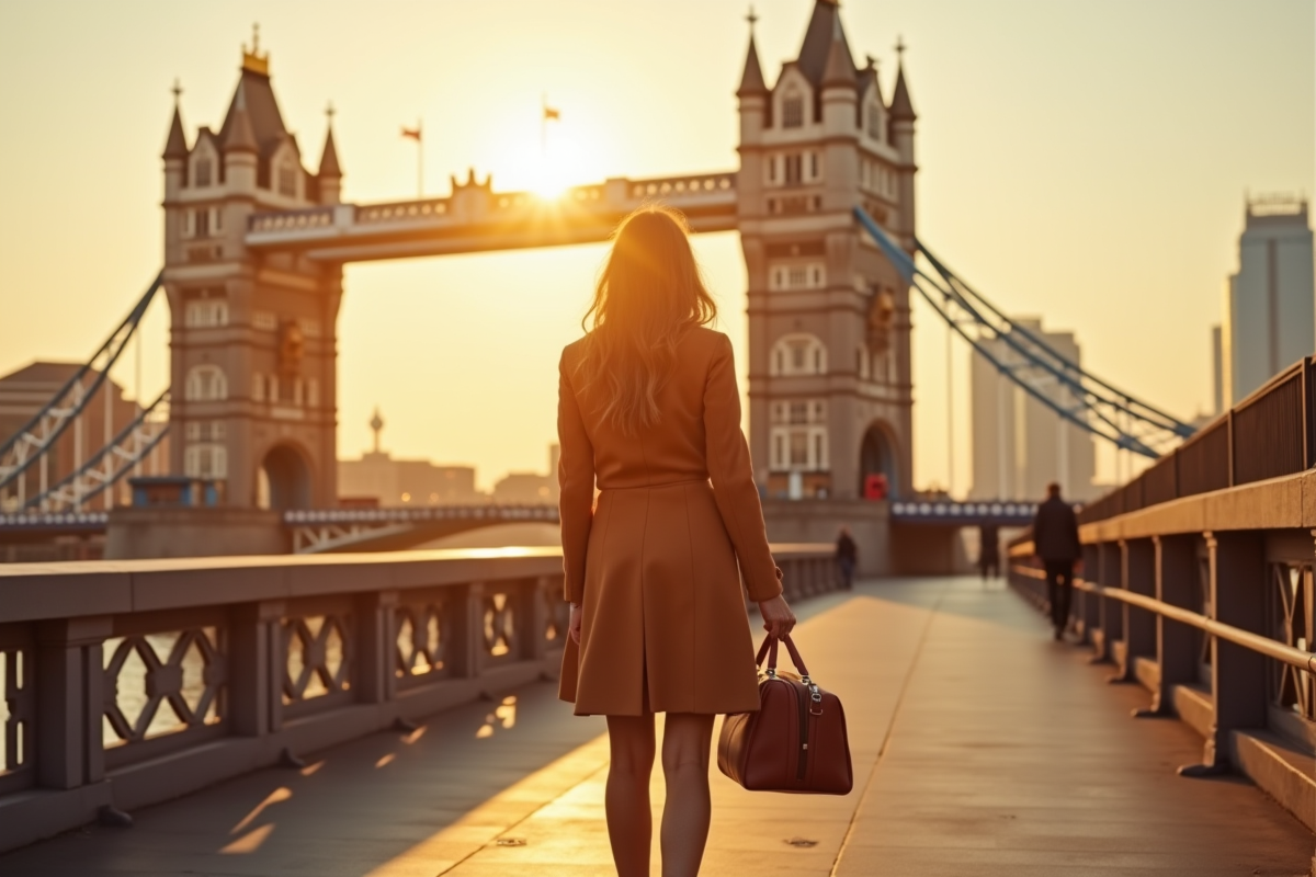 londres  voyage