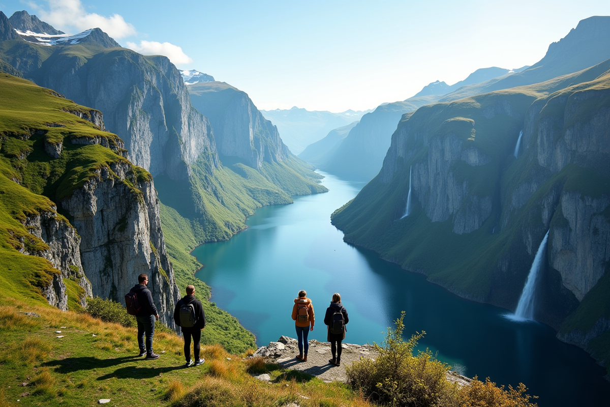 fjord norvégien