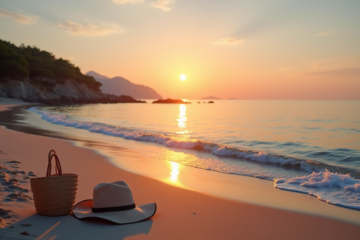 plage paradisiaque