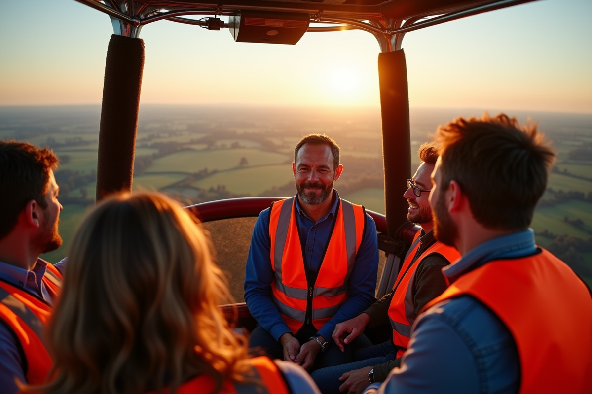 montgolfière sécurité