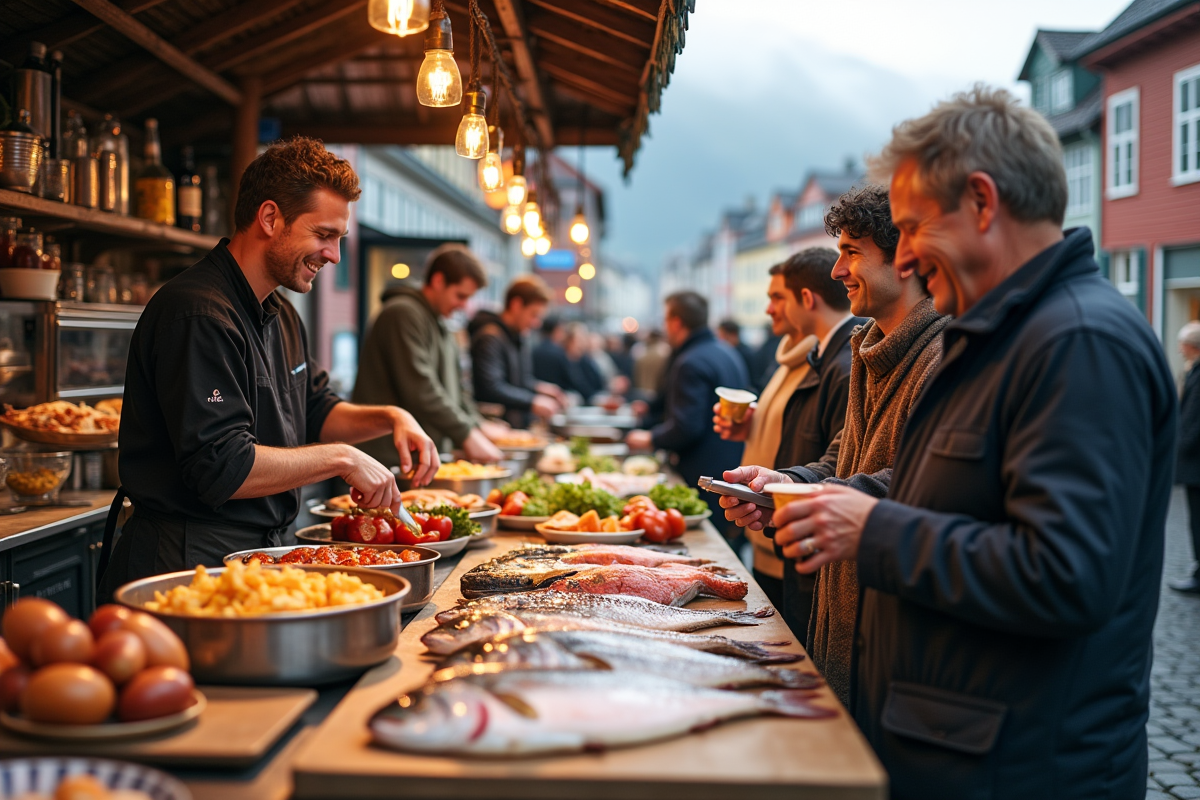 cuisine norvégienne