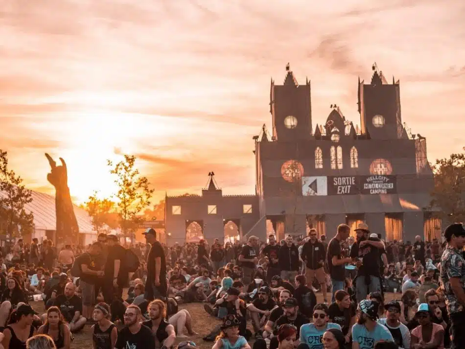 ouverture des billets pour le hellfest 2023