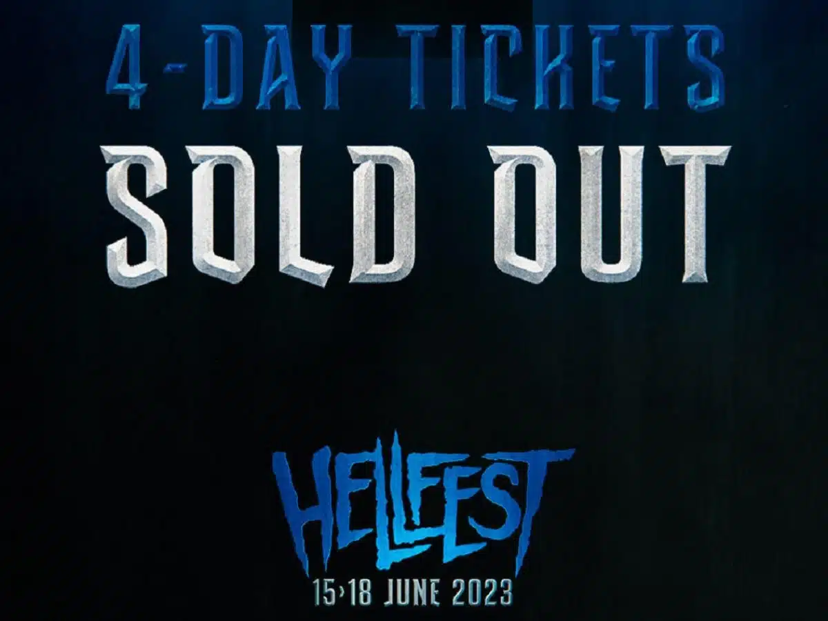 ouverture des billets pour le hellfest 2023