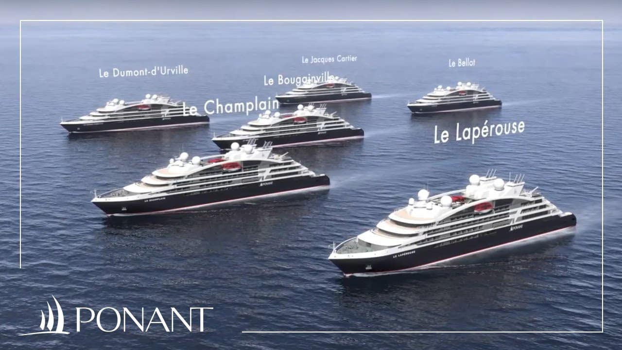 Croisière Ponant