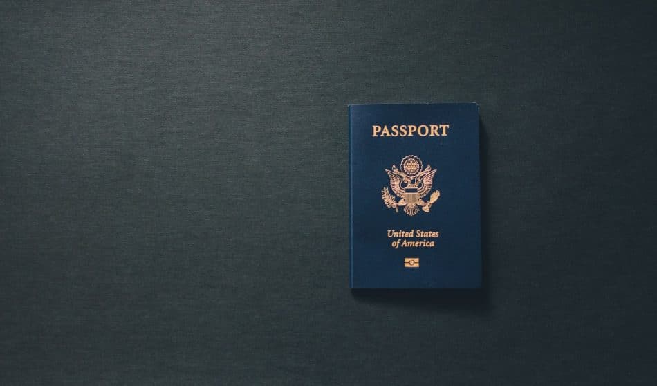 Passport book